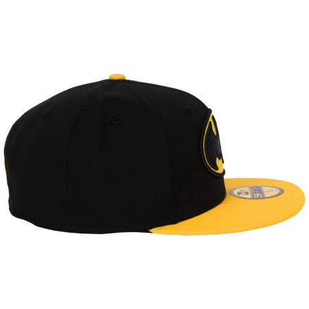 Batman Black & Yellow 59Fifty Hat